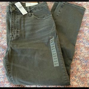 NWT men’s 36x30 American Eagle grey jeans